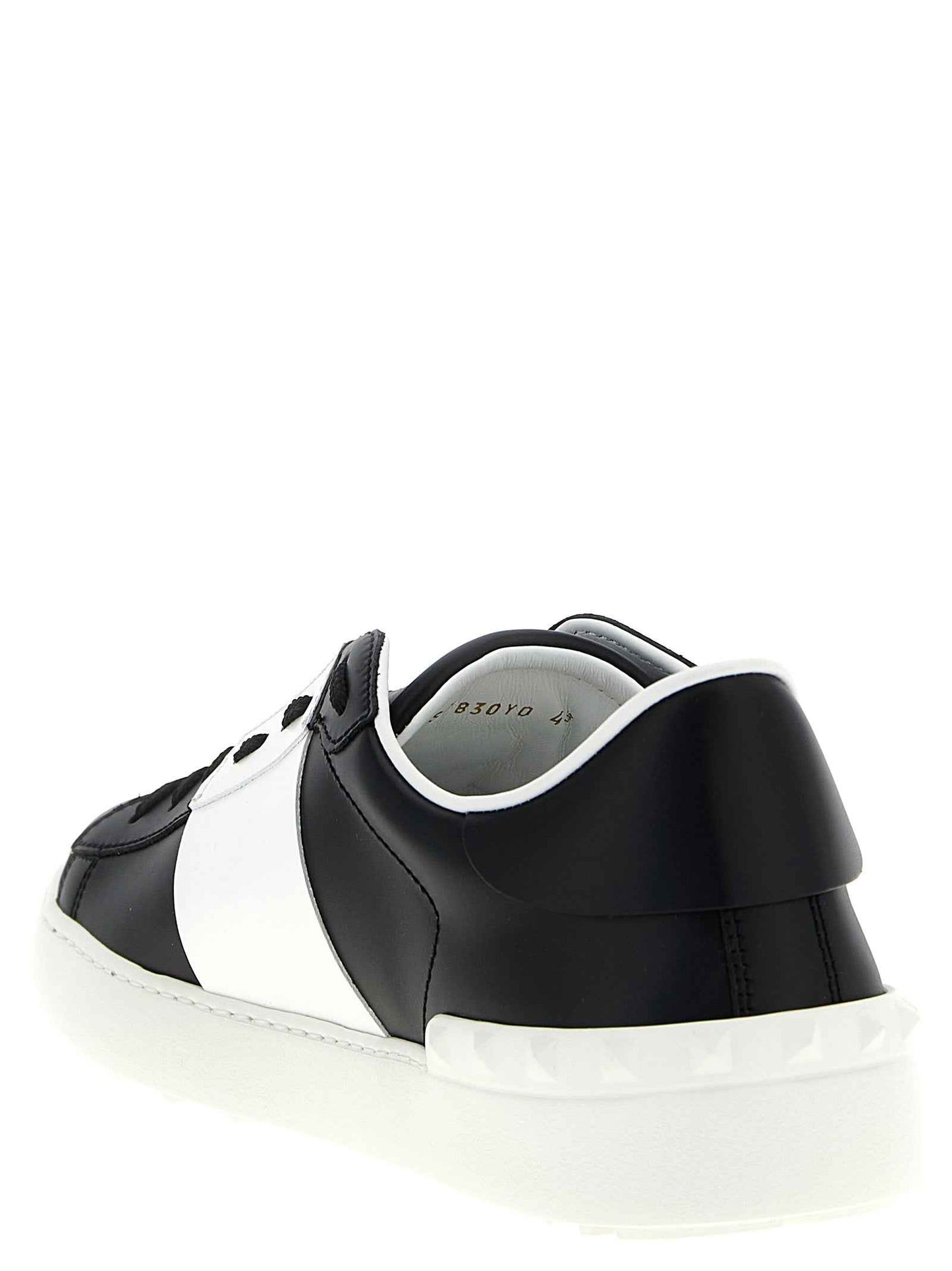 Bicolor Calfskin Sneakers
