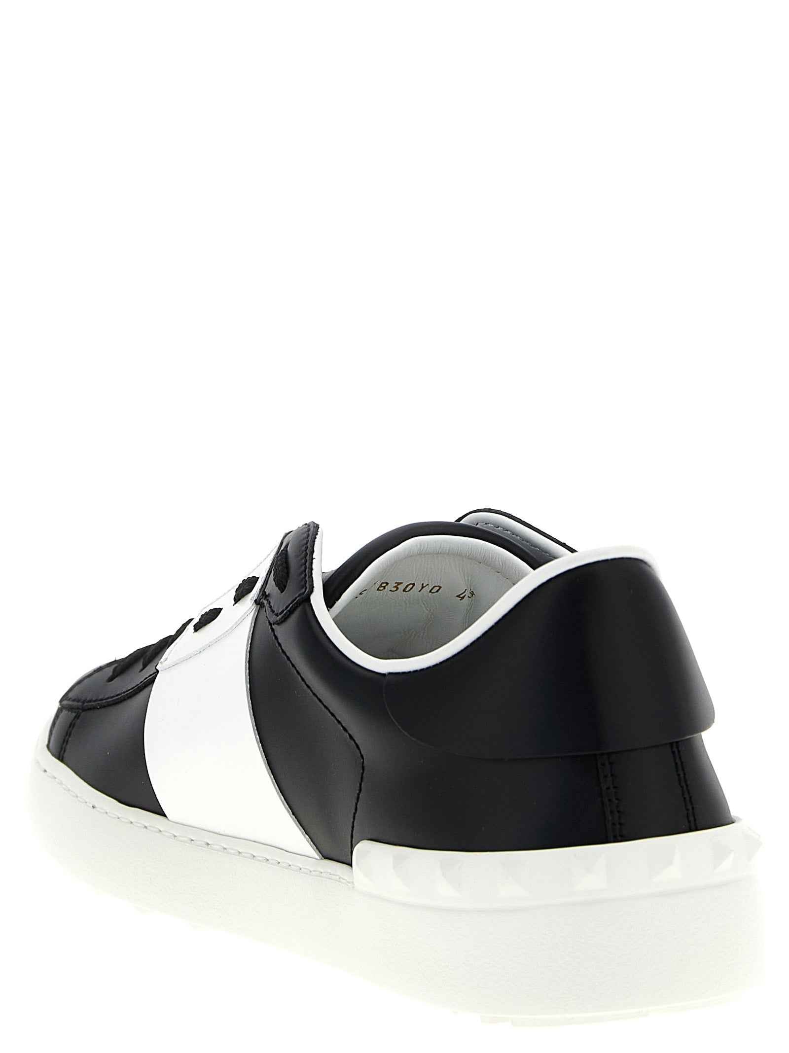 Bicolor Calfskin Sneakers