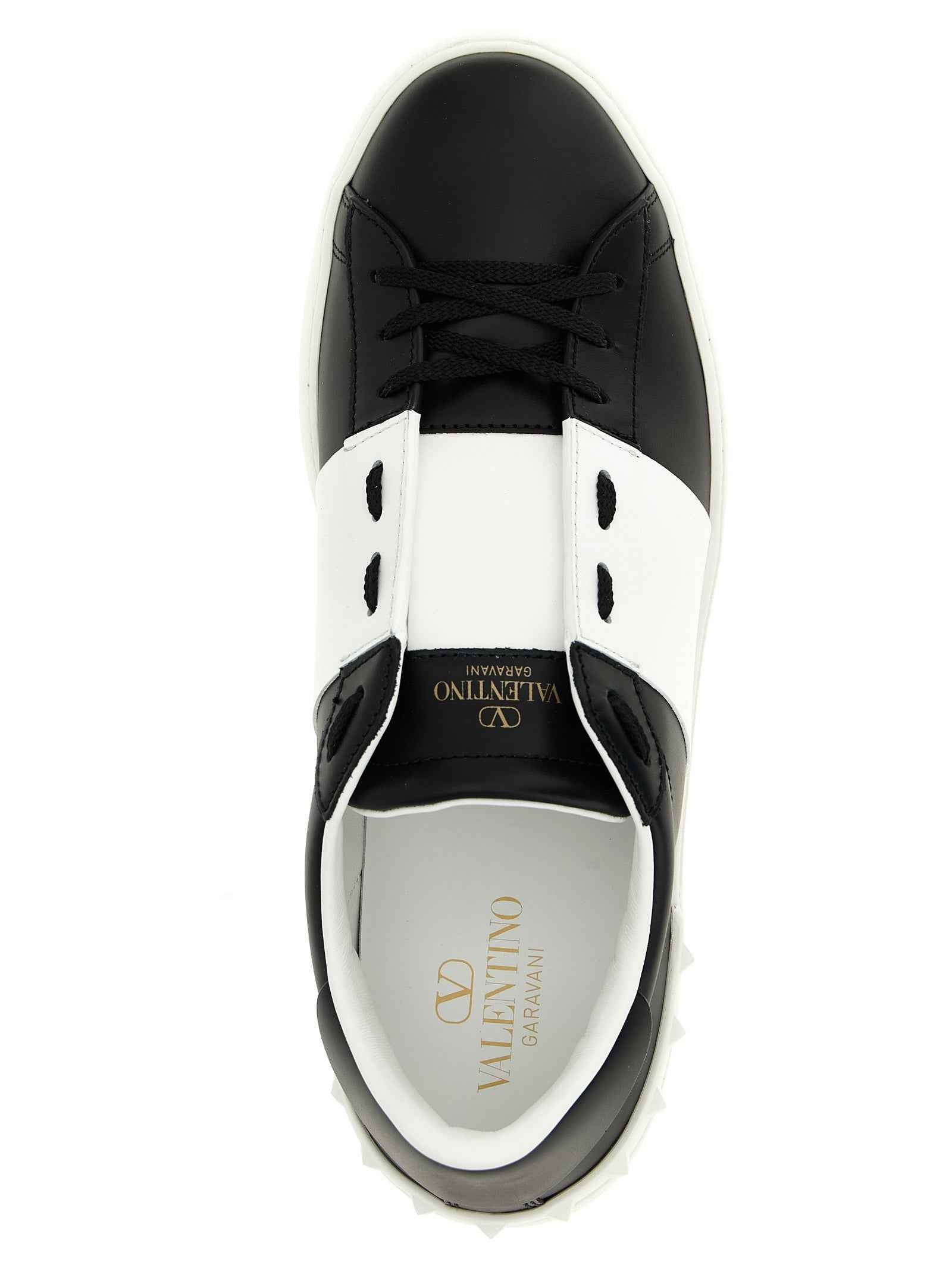 Bicolor Calfskin Sneakers