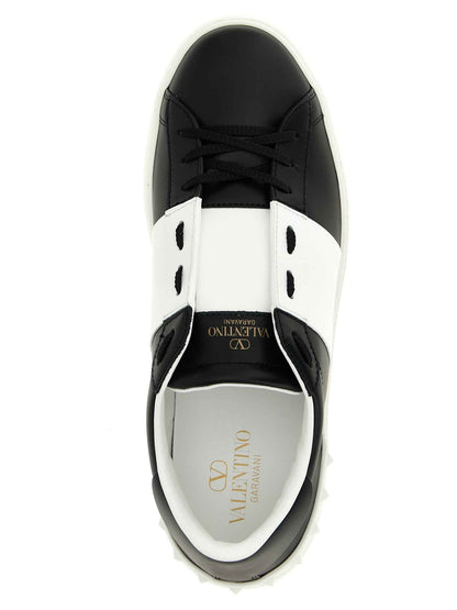 Bicolor Calfskin Sneakers