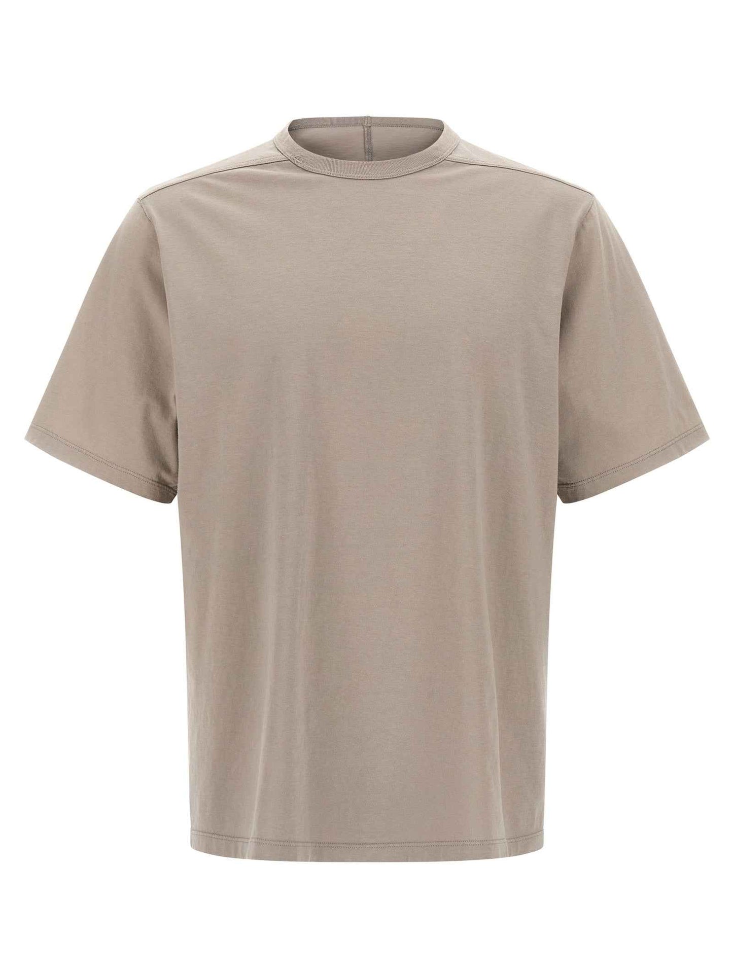Beige Cotton T-Shirt