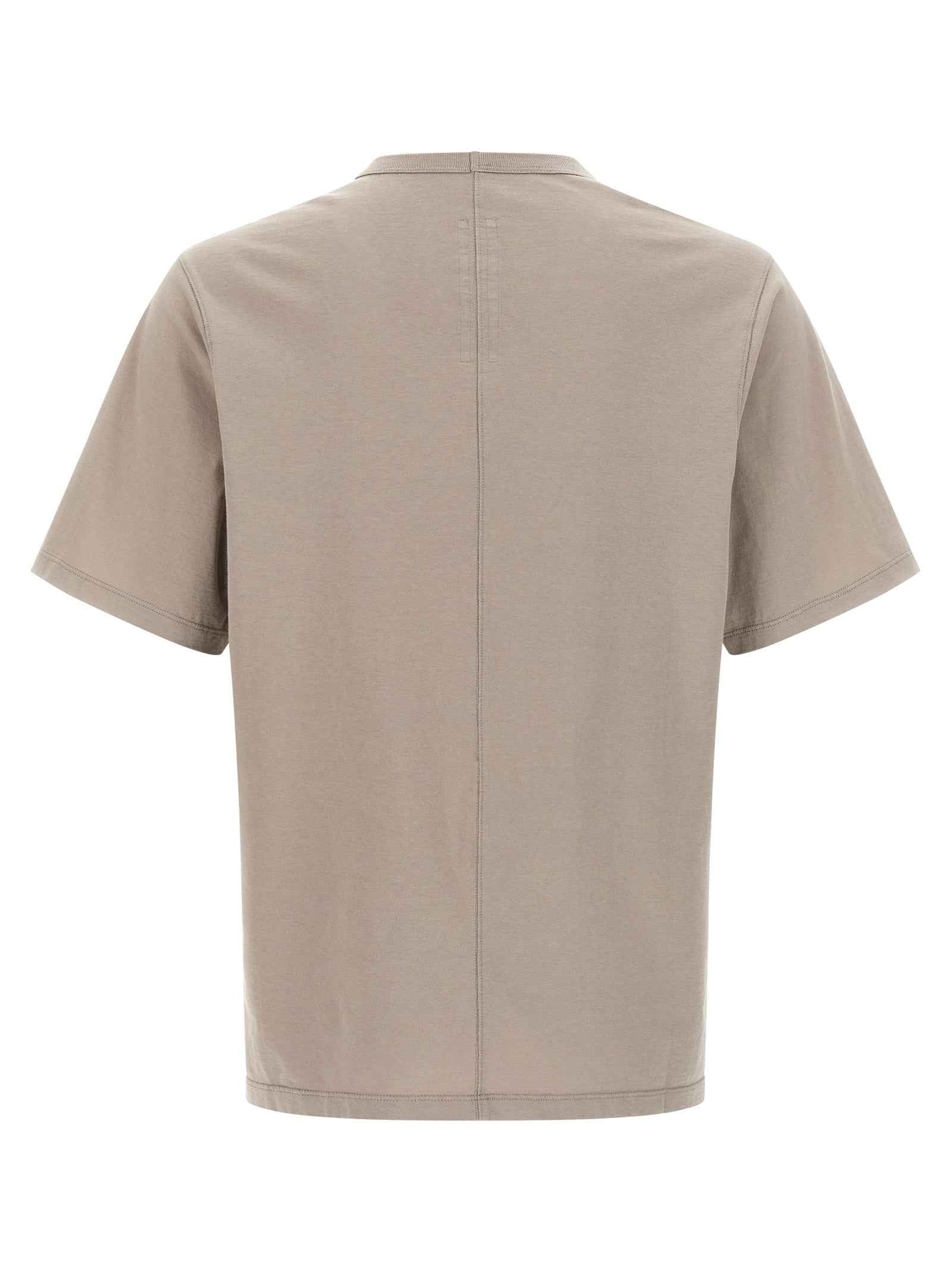 Beige Cotton T-Shirt