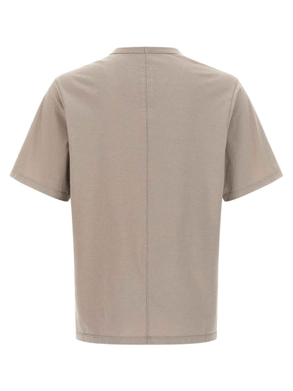 Beige Cotton T-Shirt