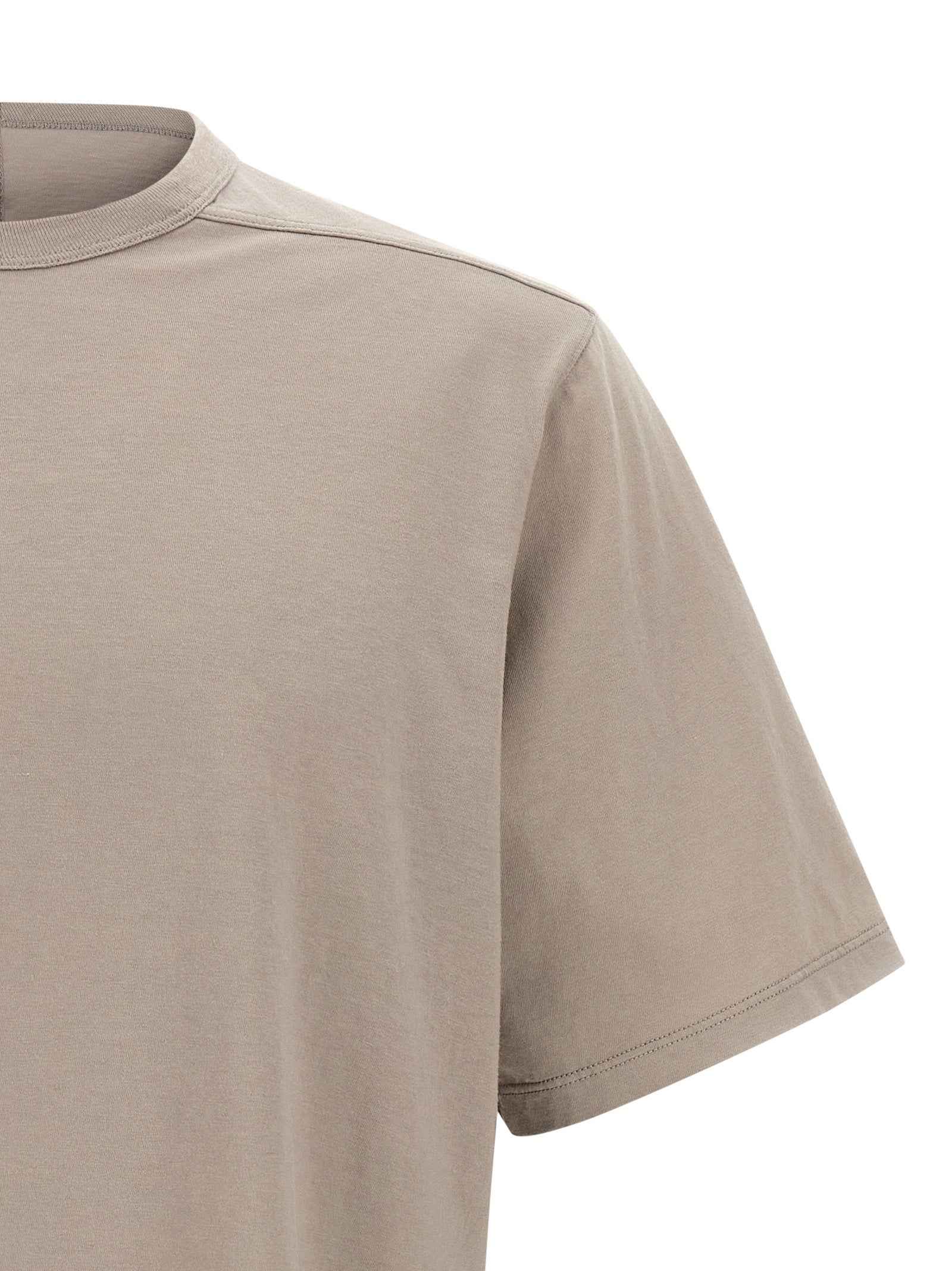 Beige Cotton T-Shirt