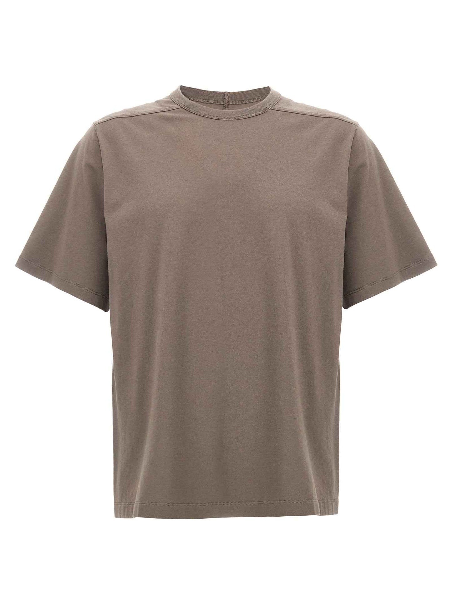 Gray Cotton T-Shirt