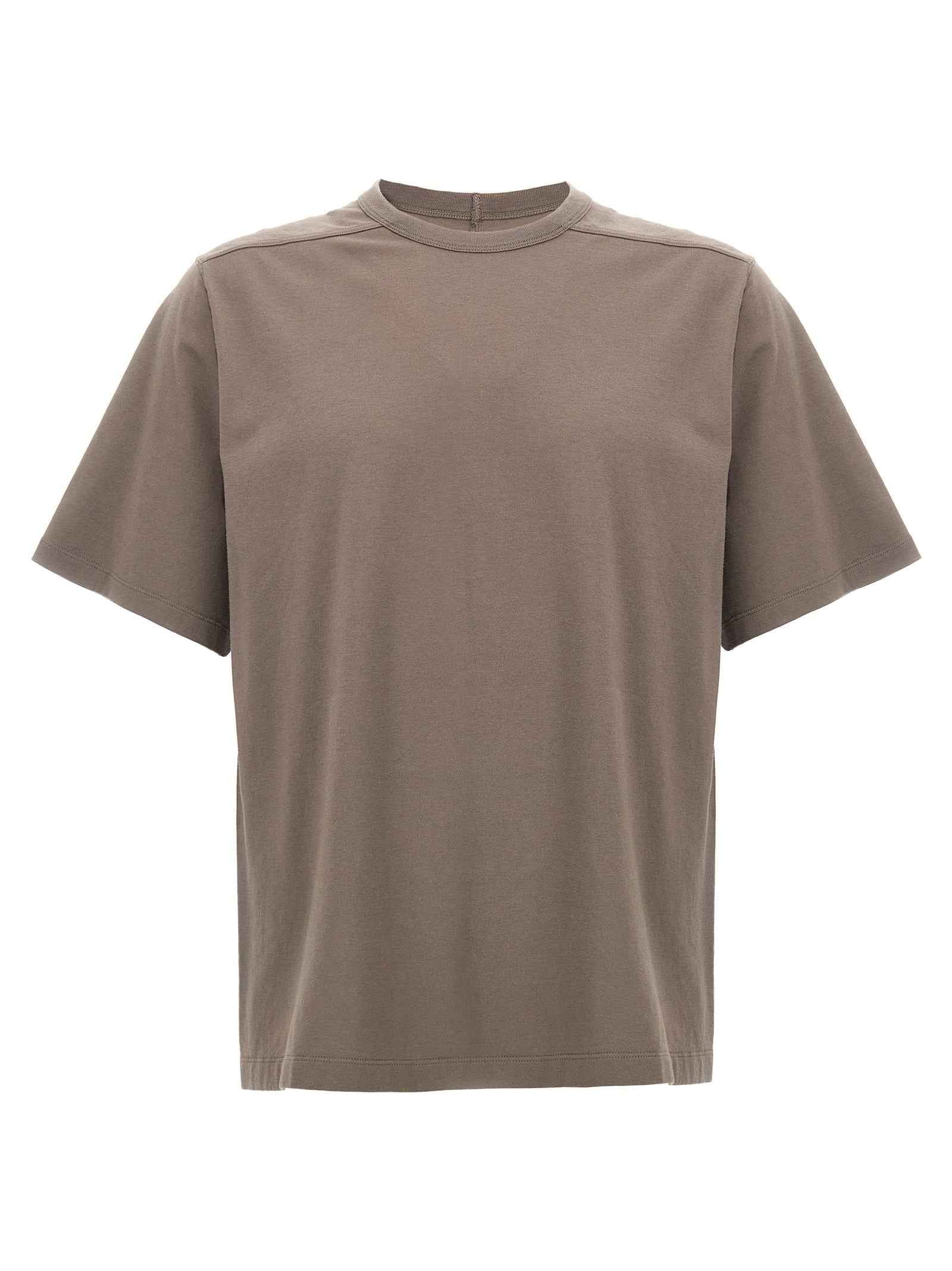 Gray Cotton T-Shirt