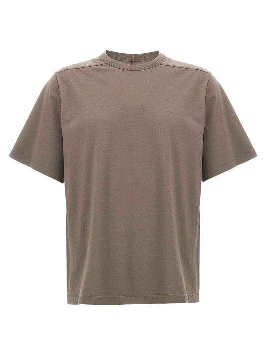 Gray Cotton T-Shirt