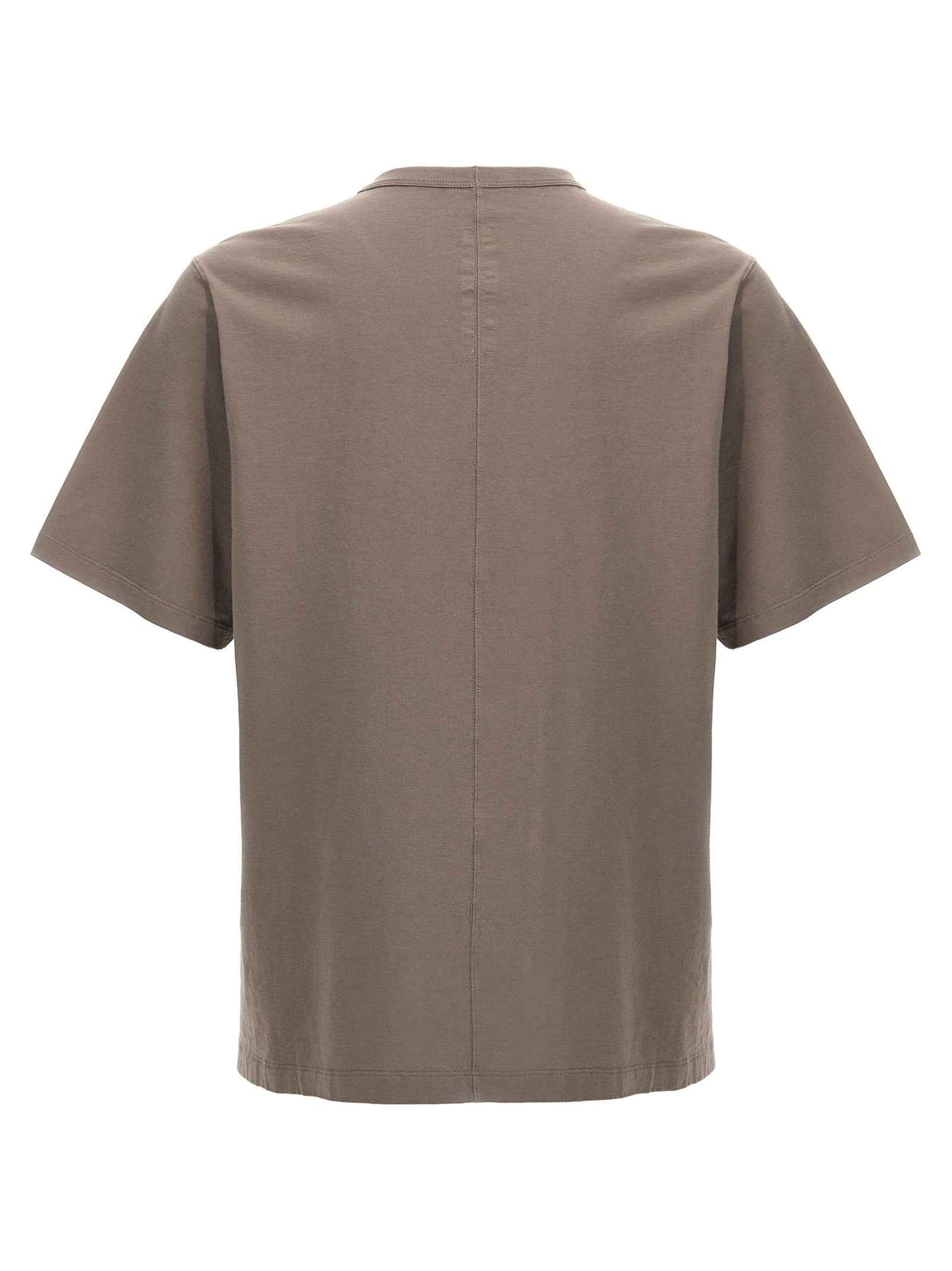 Gray Cotton T-Shirt