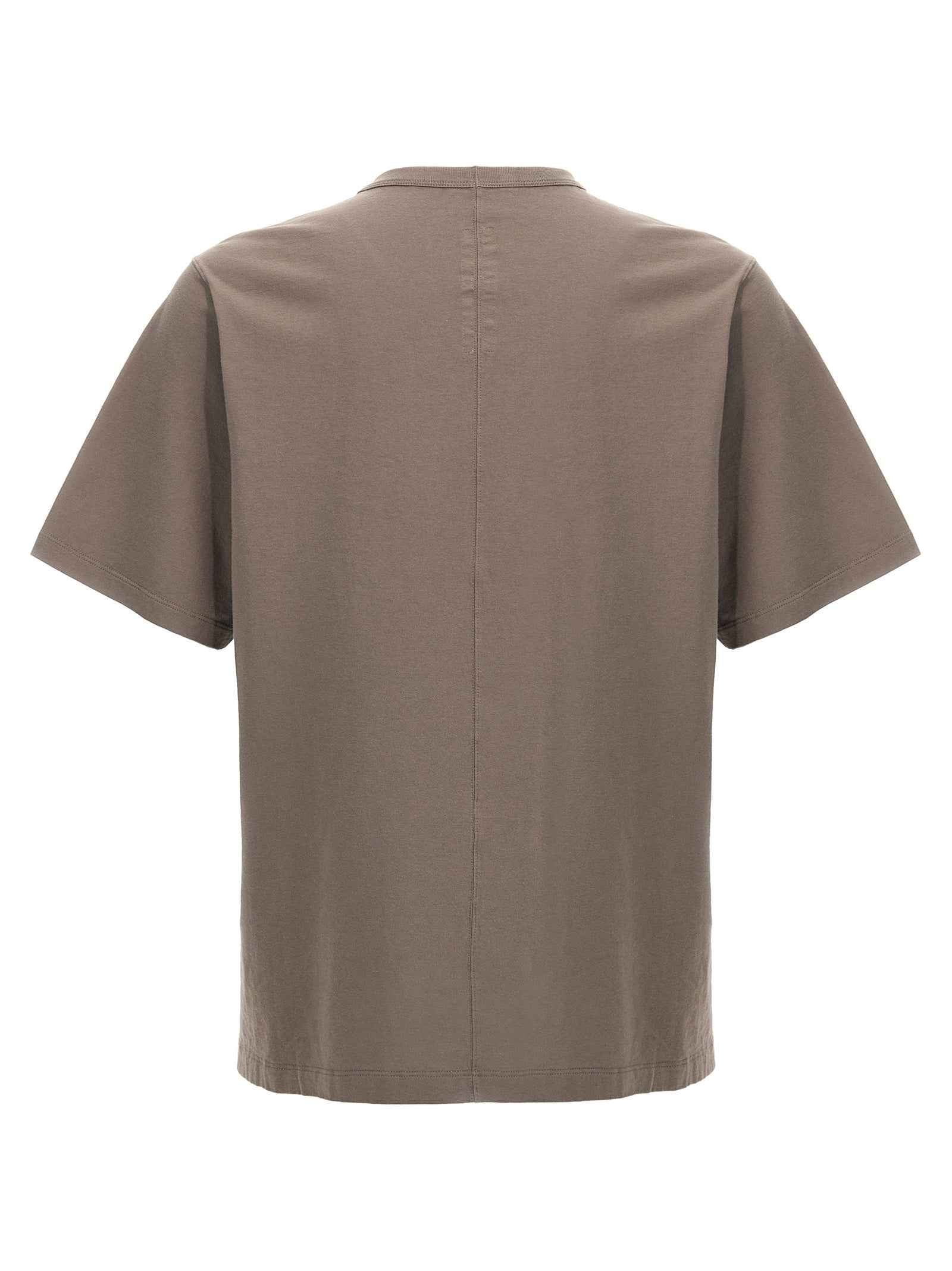 Gray Cotton T-Shirt