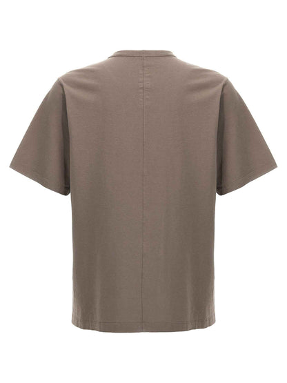 Gray Cotton T-Shirt