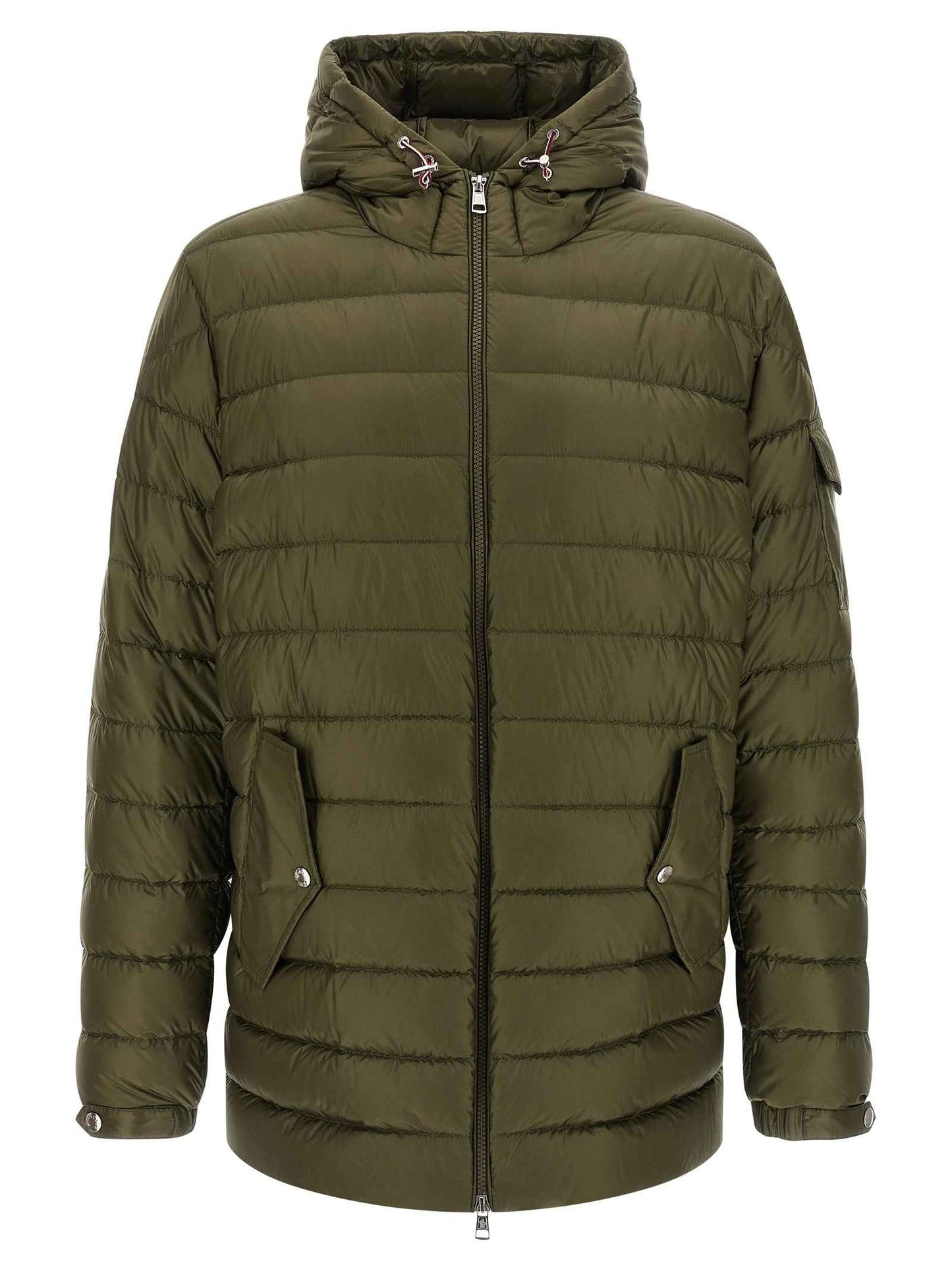 Bicolor Polyamide Parka