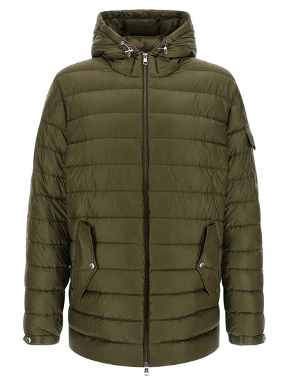 Bicolor Polyamide Parka