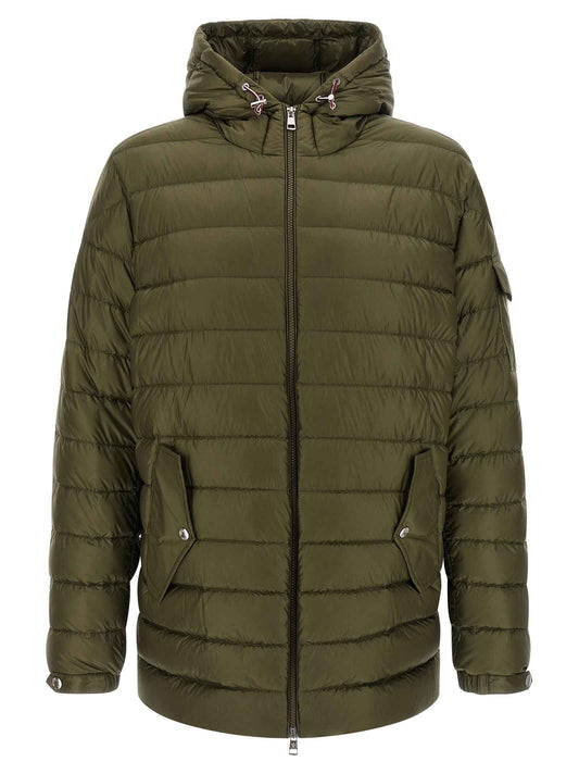 Bicolor Polyamide Parka