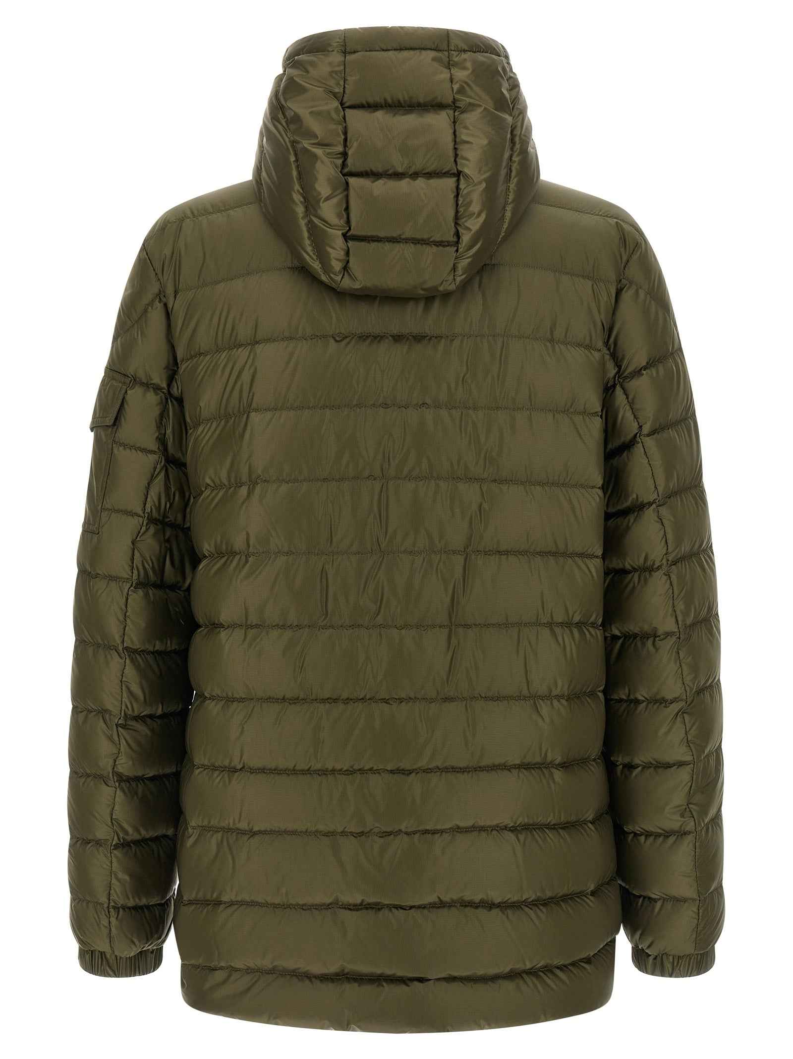 Bicolor Polyamide Parka