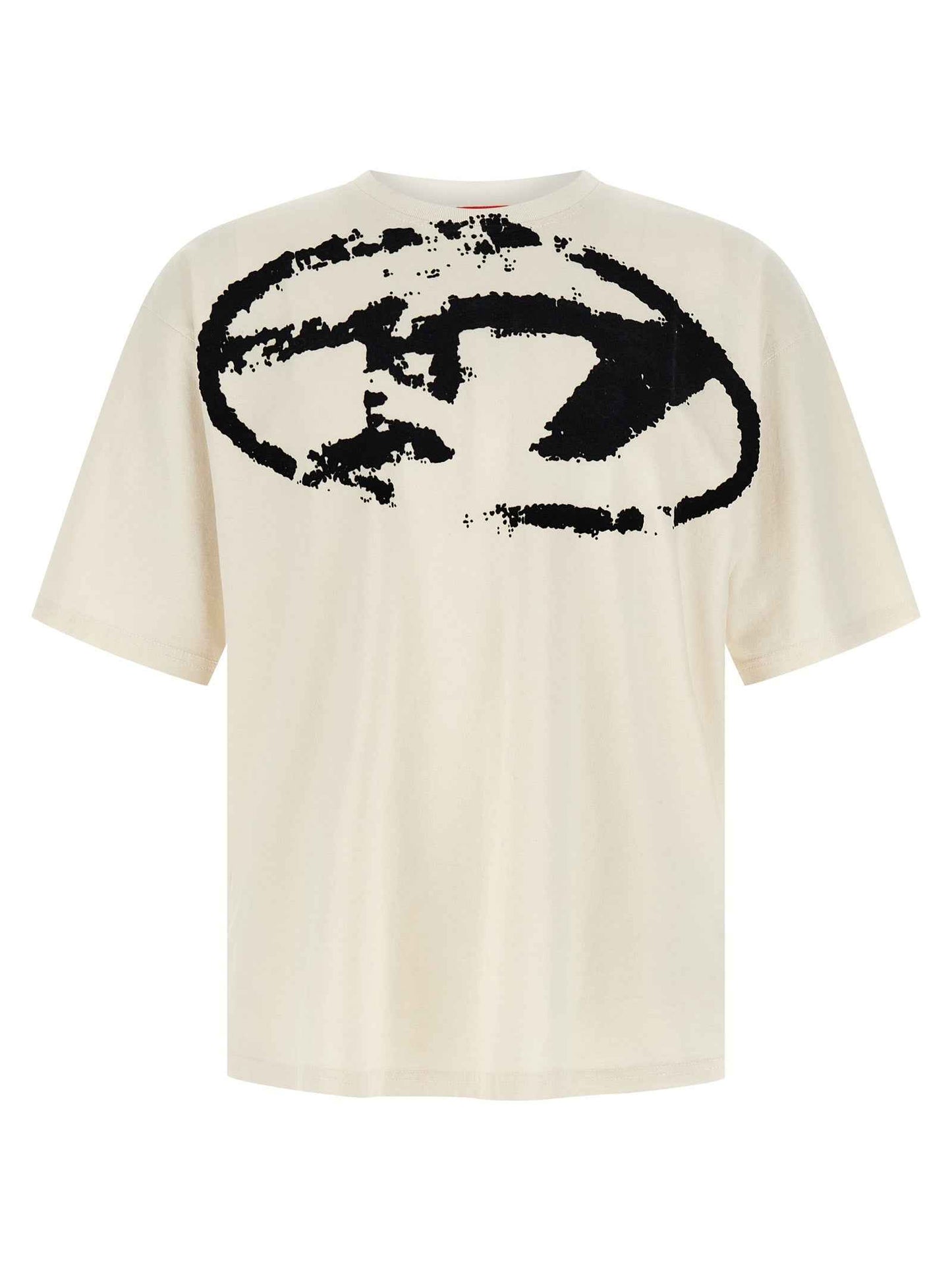 Bicolor Cotton T-Shirt