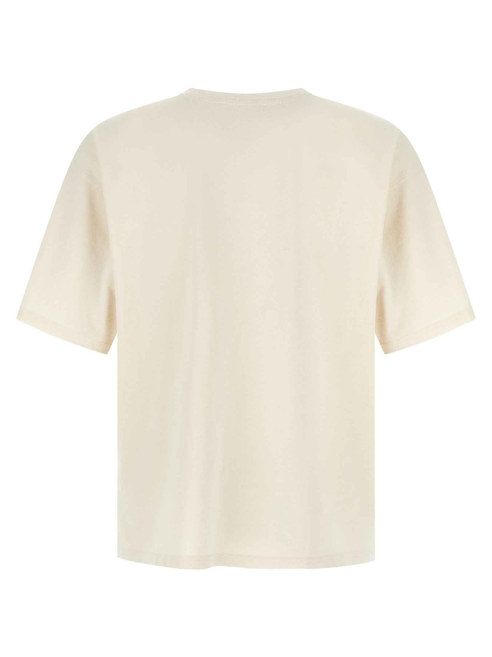 Bicolor Cotton T-Shirt