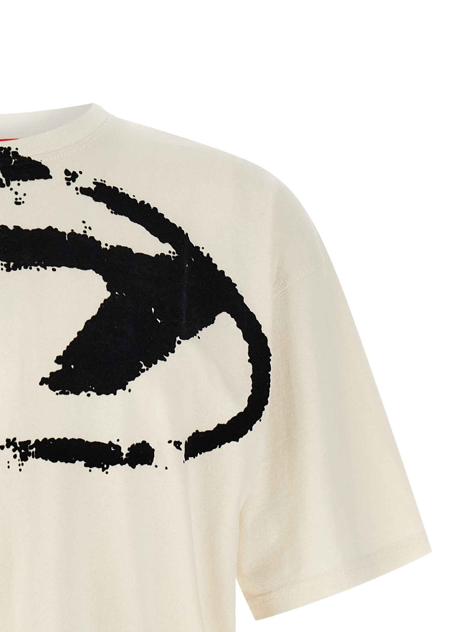 Bicolor Cotton T-Shirt