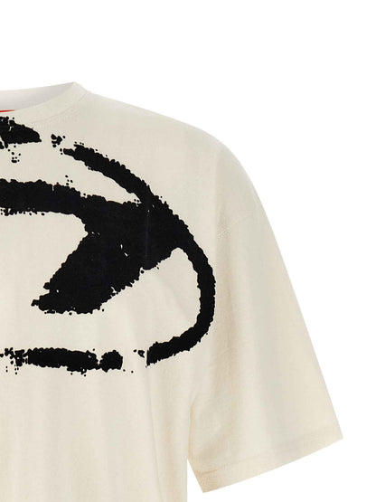 Bicolor Cotton T-Shirt
