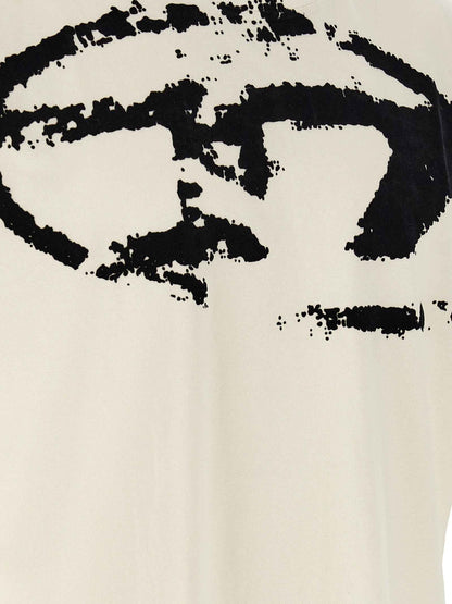 Bicolor Cotton T-Shirt