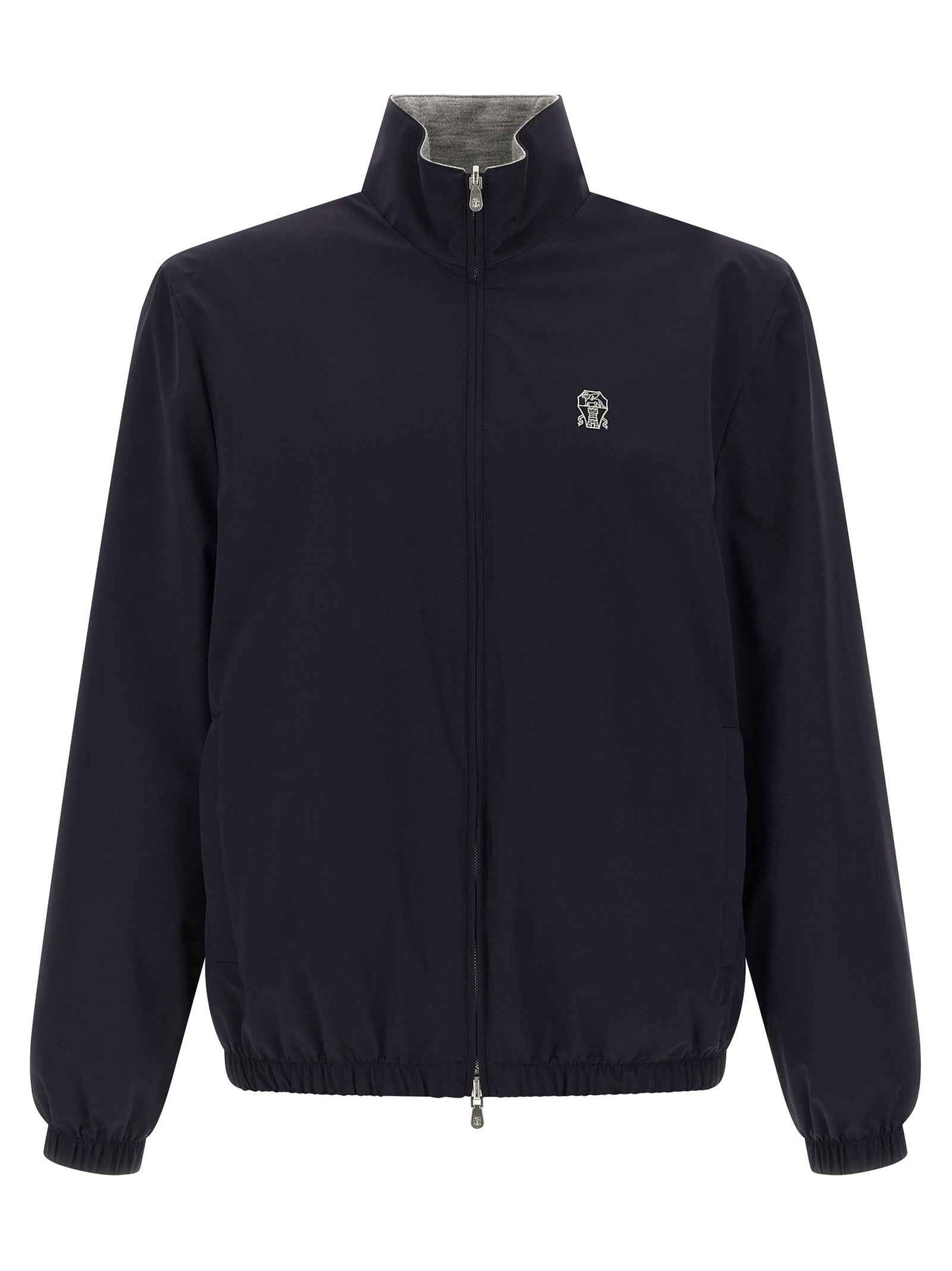 Multicolor Polyamide Shell Jacket