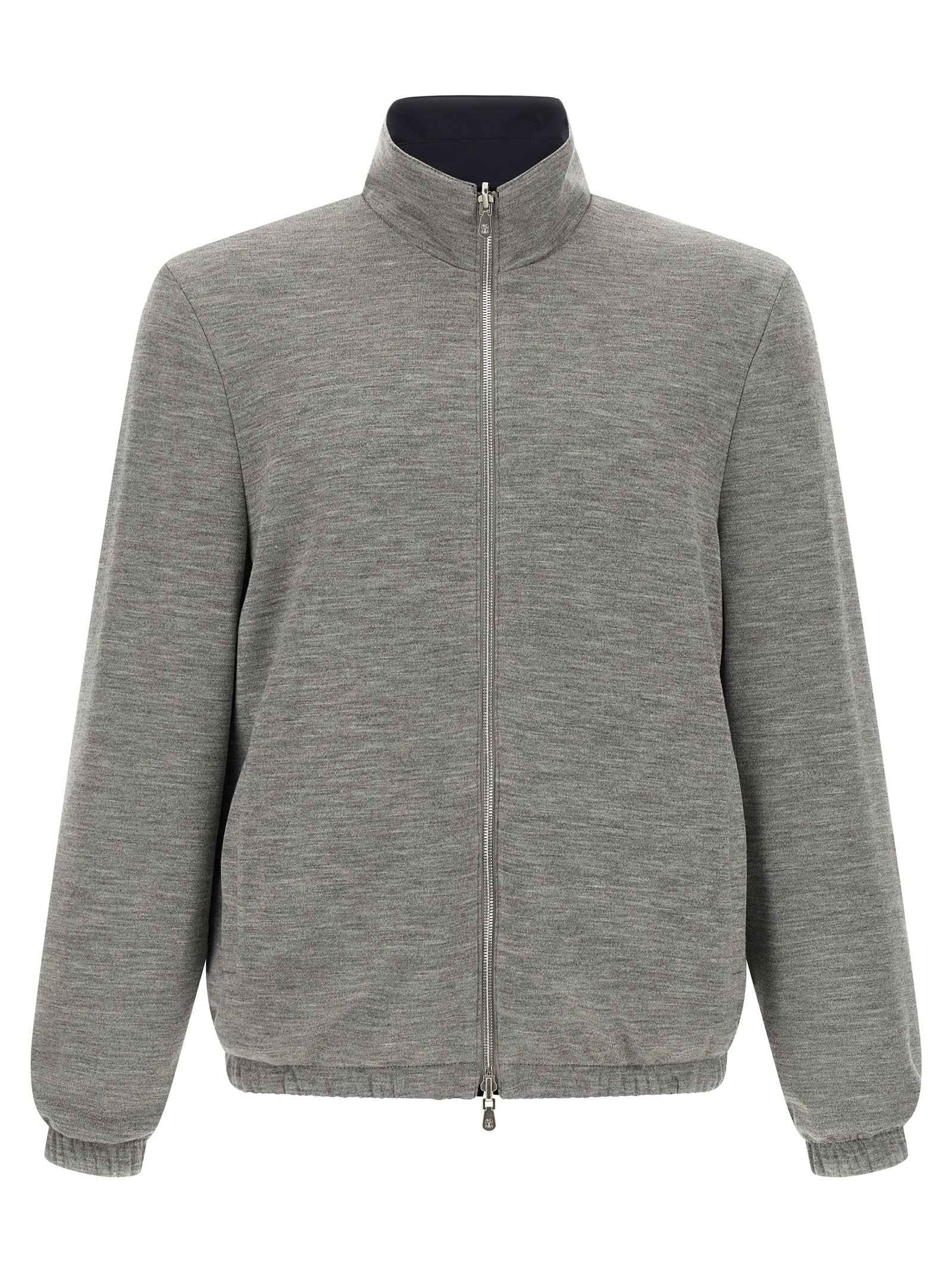 Multicolor Polyamide Shell Jacket