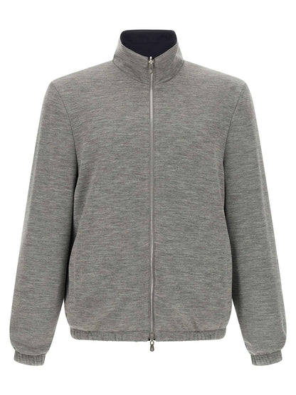 Multicolor Polyamide Shell Jacket