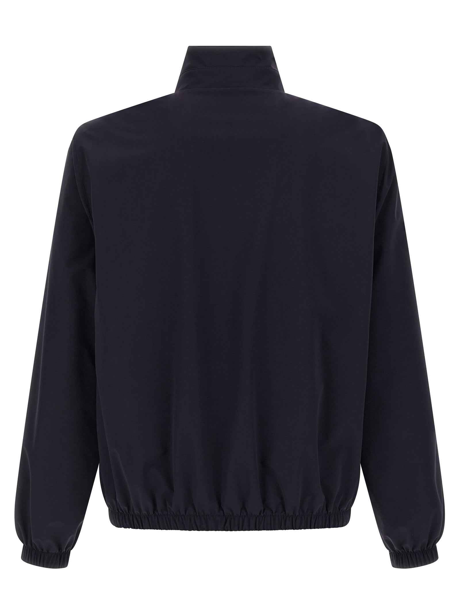 Multicolor Polyamide Shell Jacket