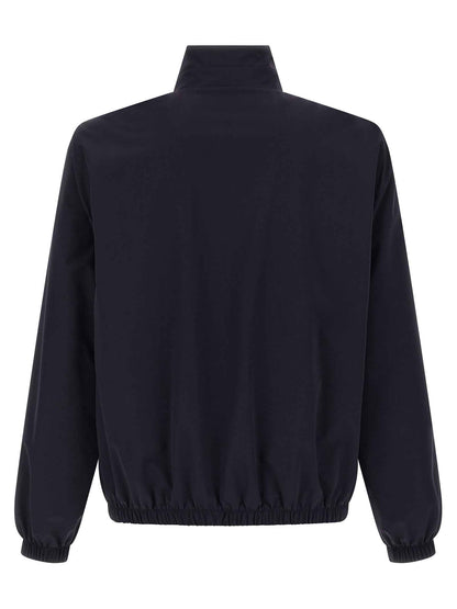 Multicolor Polyamide Shell Jacket