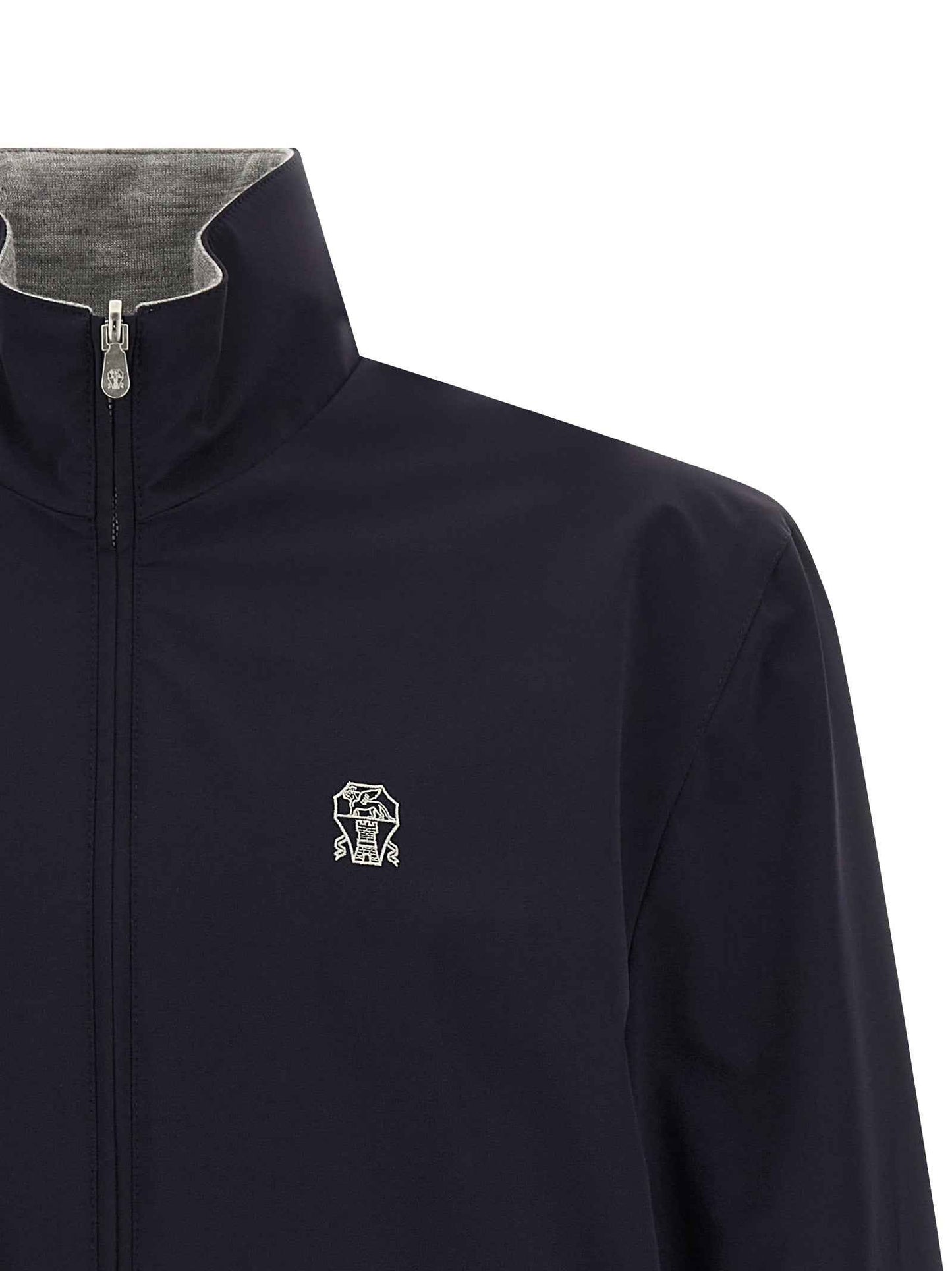 Multicolor Polyamide Shell Jacket