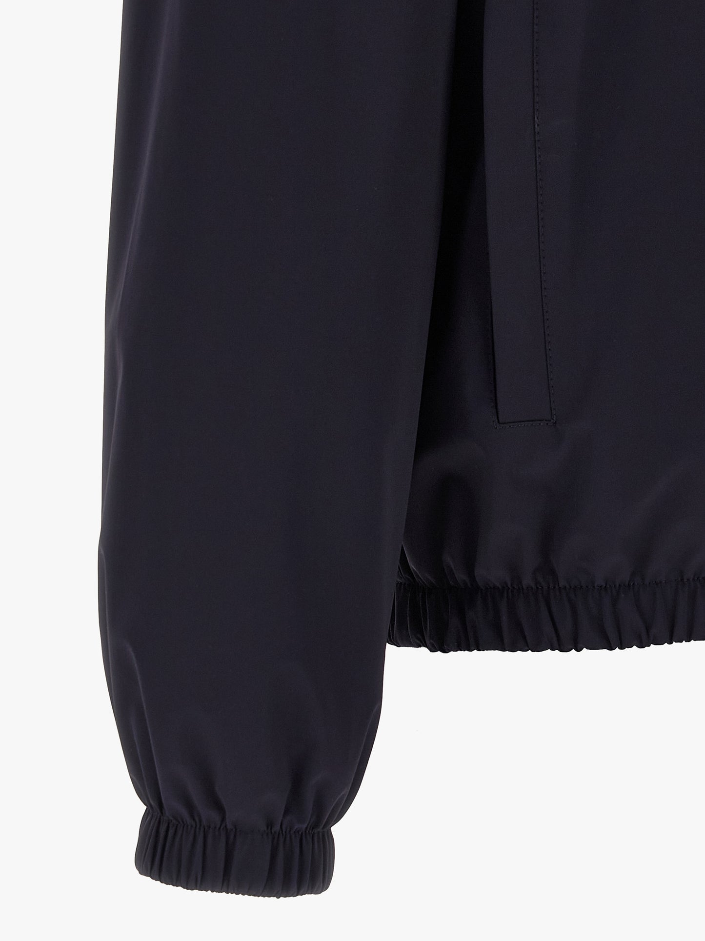 Multicolor Polyamide Shell Jacket