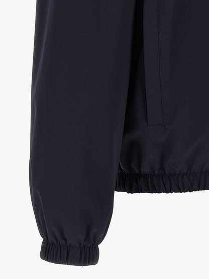Multicolor Polyamide Shell Jacket
