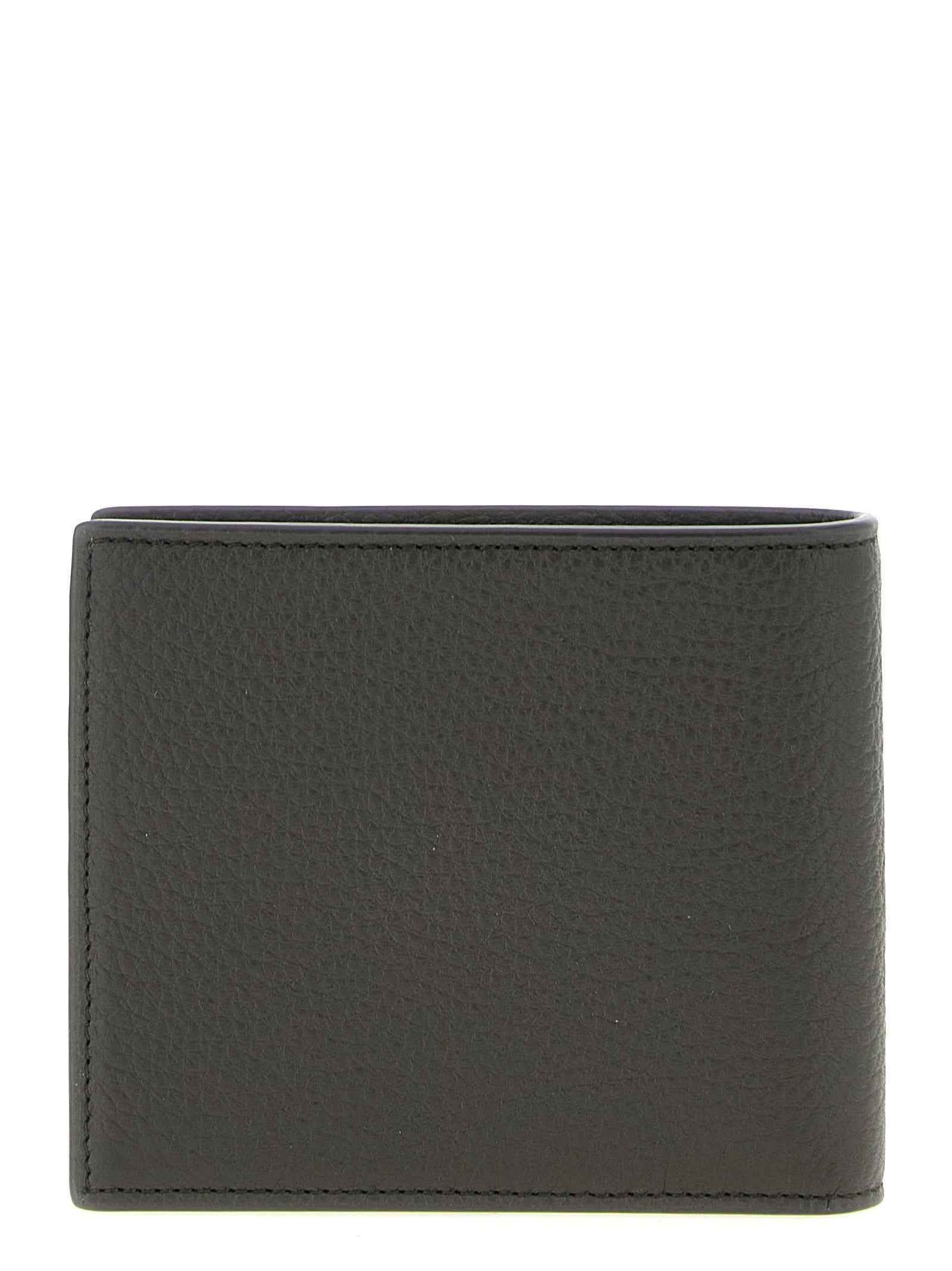 Brown Calfskin Wallet