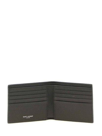 Brown Calfskin Wallet