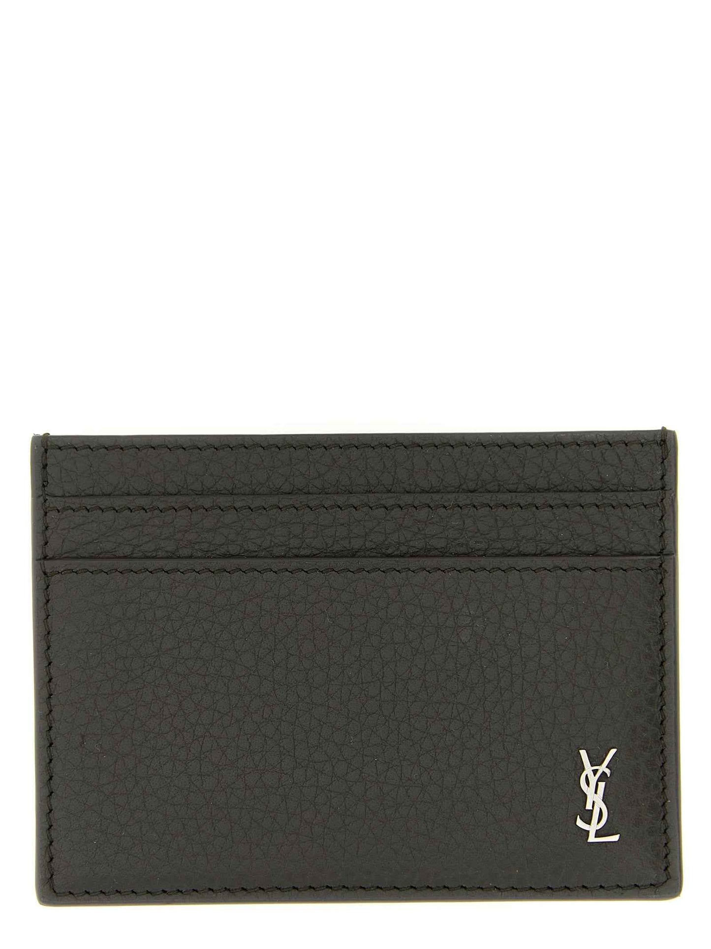 Brown Calfskin Cardholder