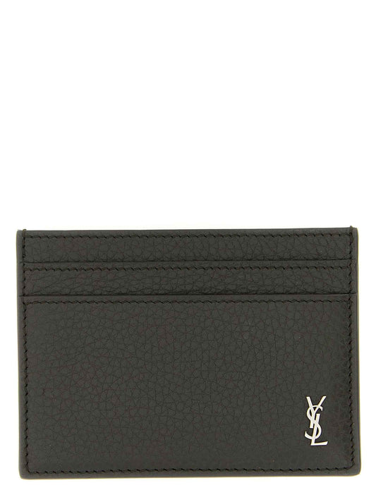 Brown Calfskin Cardholder