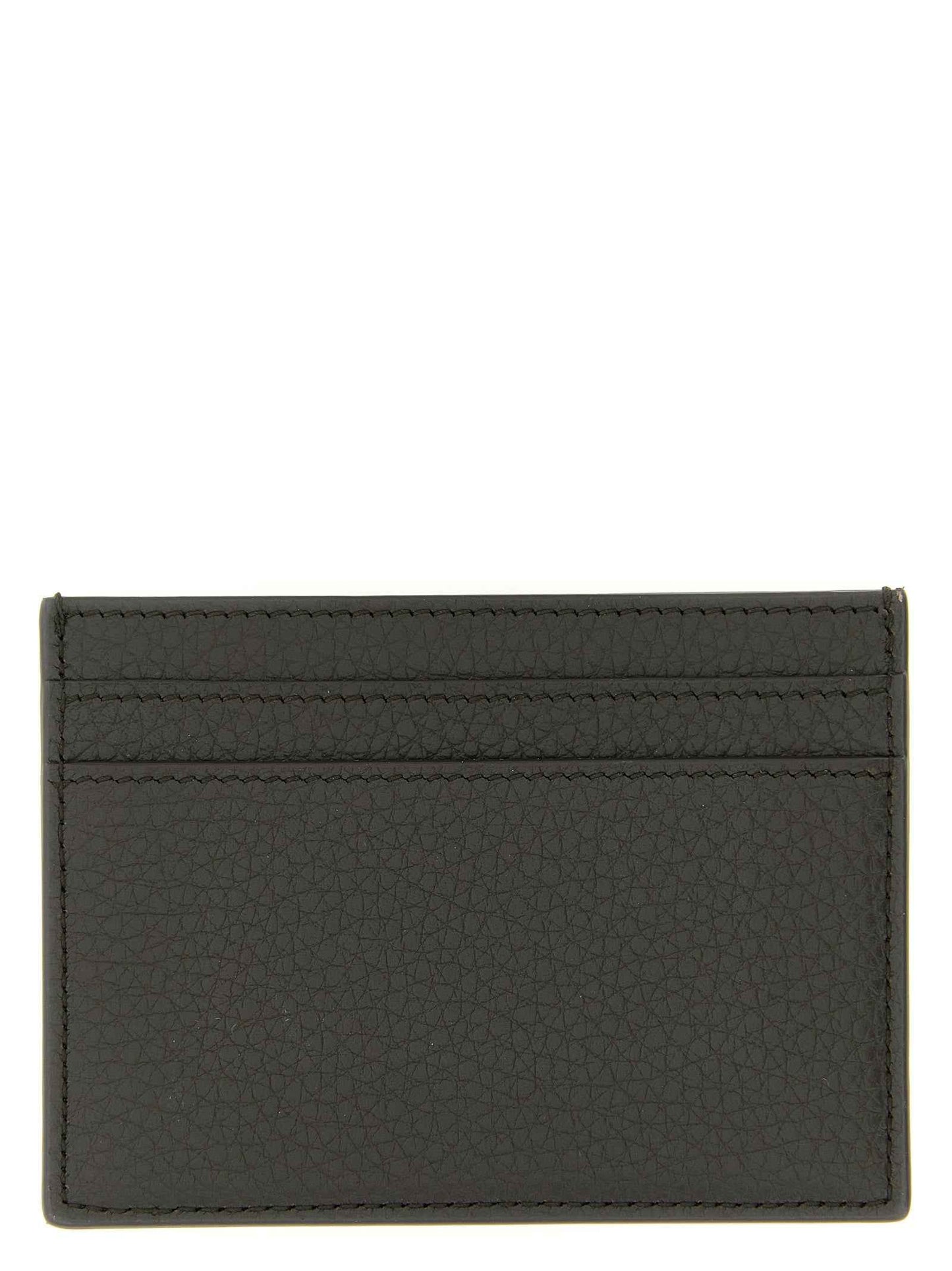Brown Calfskin Cardholder