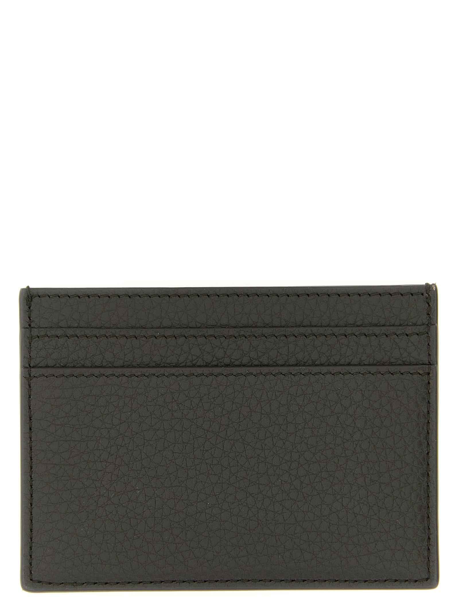 Brown Calfskin Cardholder