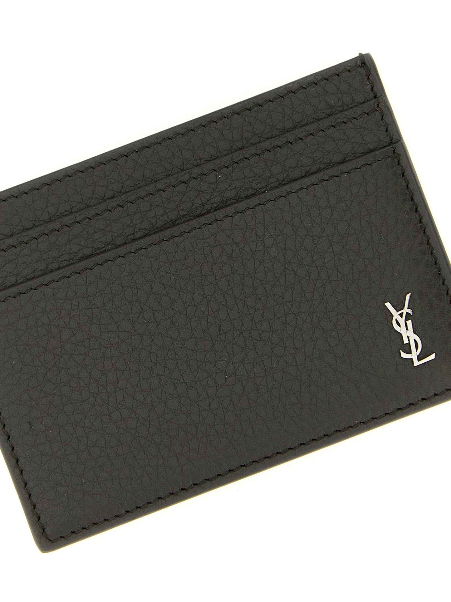 Brown Calfskin Cardholder