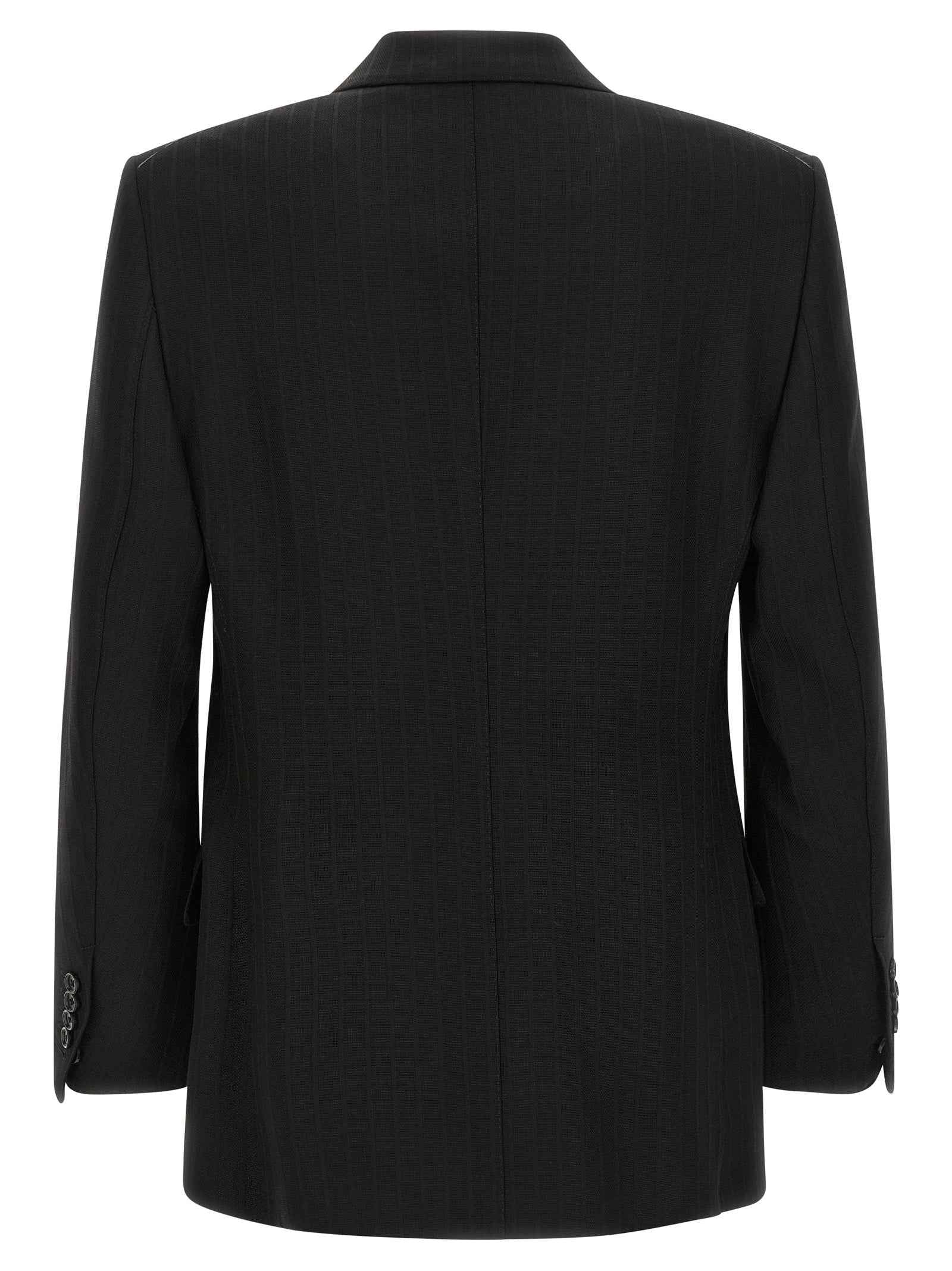 Black Wool Blazer