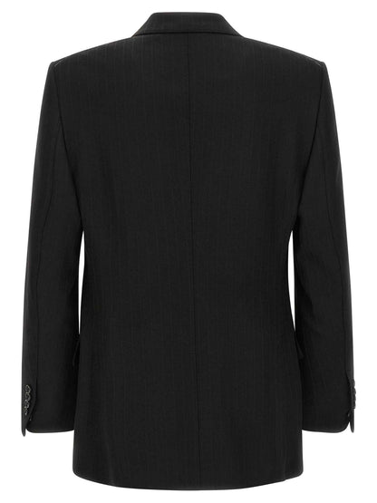 Black Wool Blazer