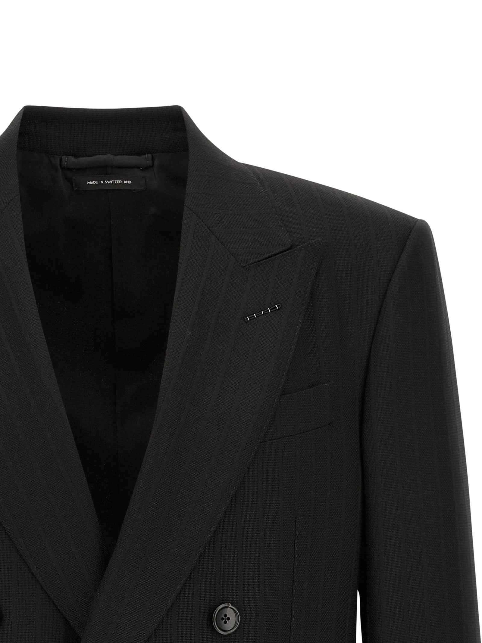 Black Wool Blazer