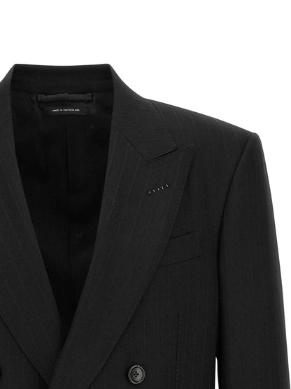 Black Wool Blazer