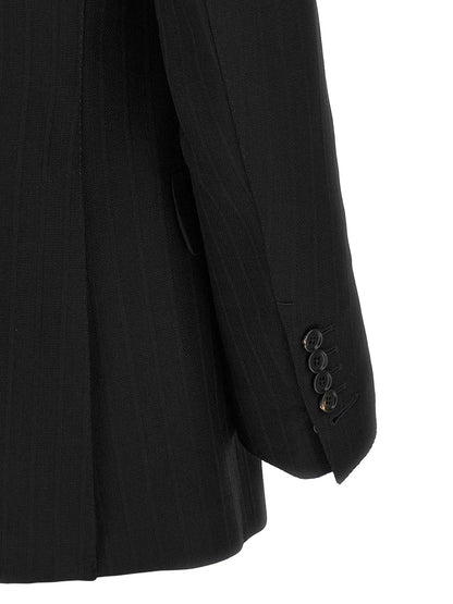 Black Wool Blazer