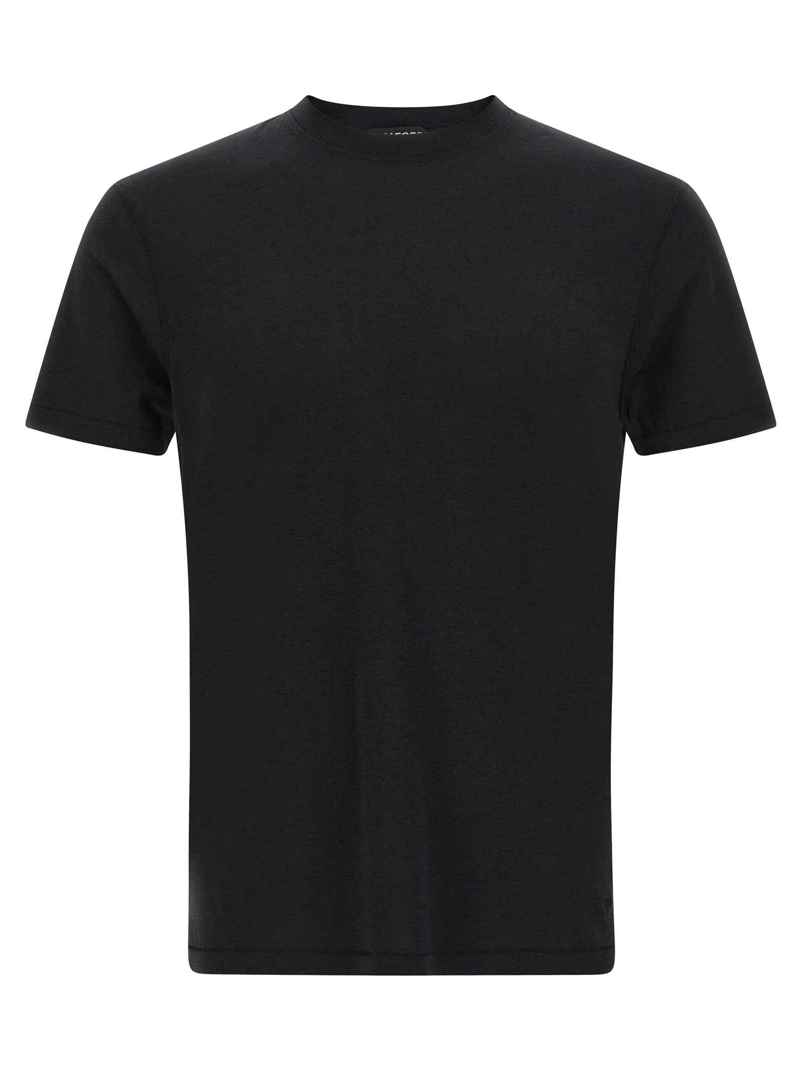 Black Lyocell T-Shirt