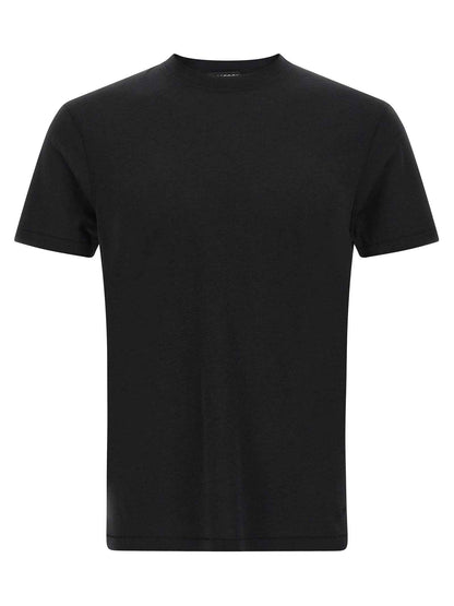 Black Lyocell T-Shirt
