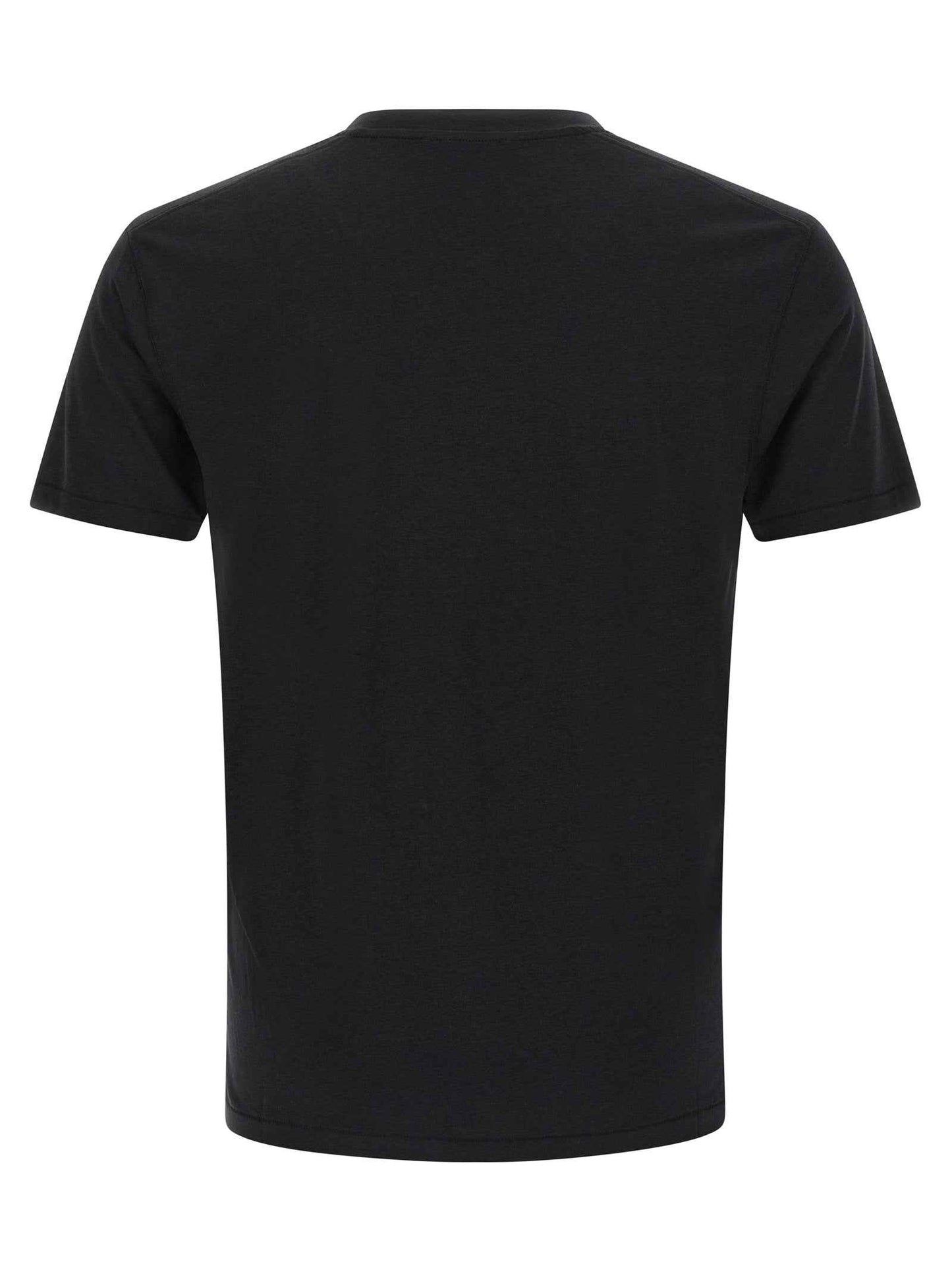 Black Lyocell T-Shirt