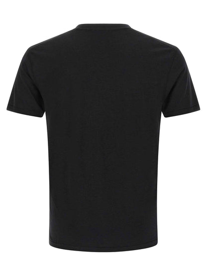 Black Lyocell T-Shirt