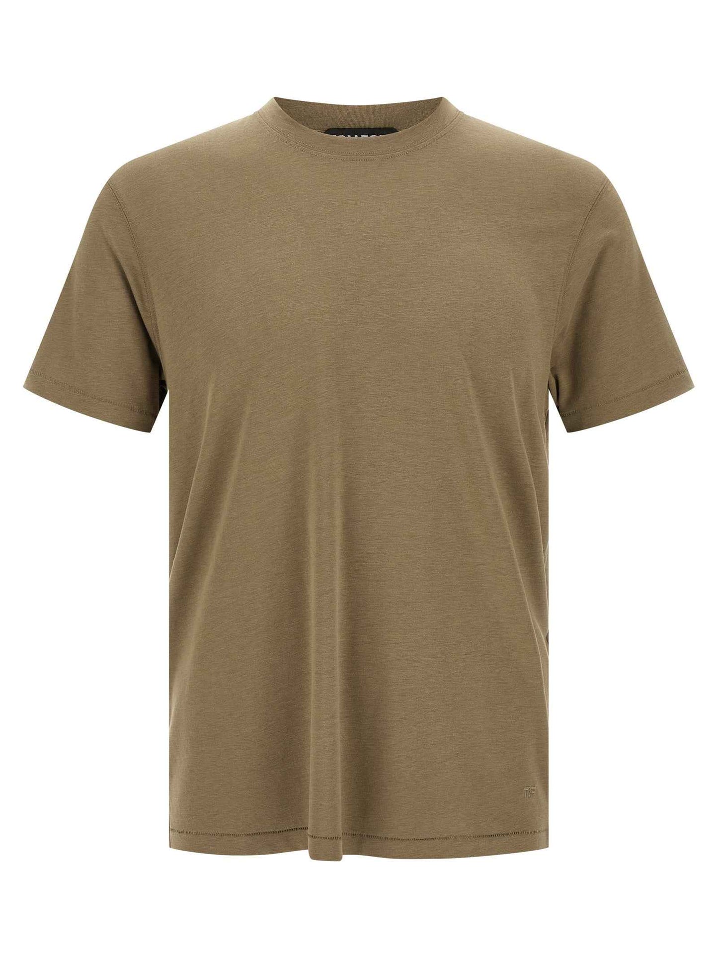 Bicolor Lyocell T-Shirt