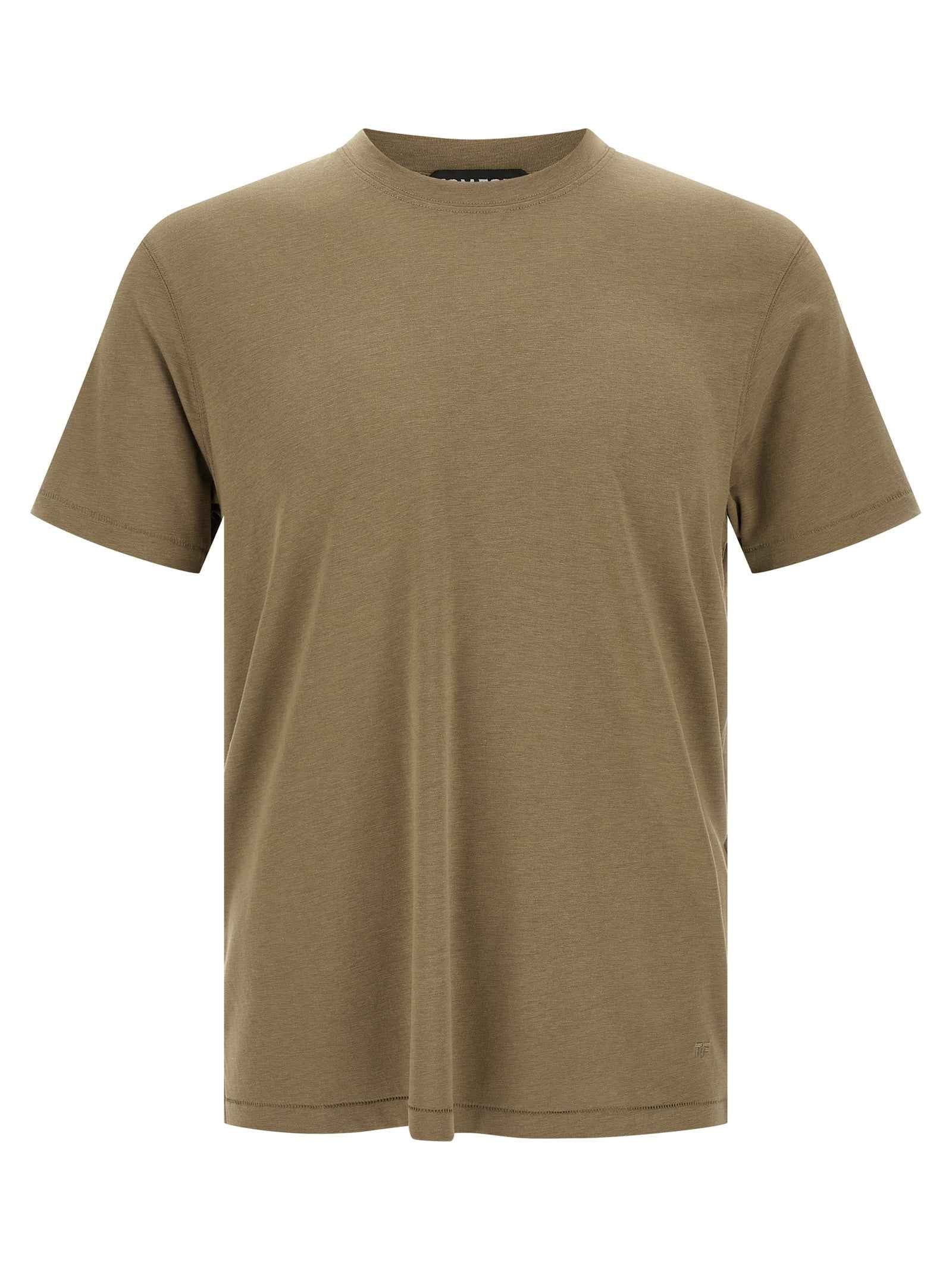 Bicolor Lyocell T-Shirt