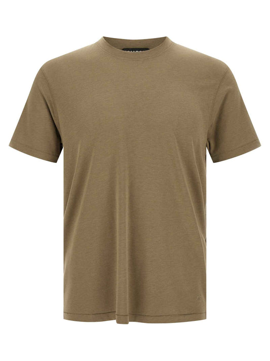 Bicolor Lyocell T-Shirt